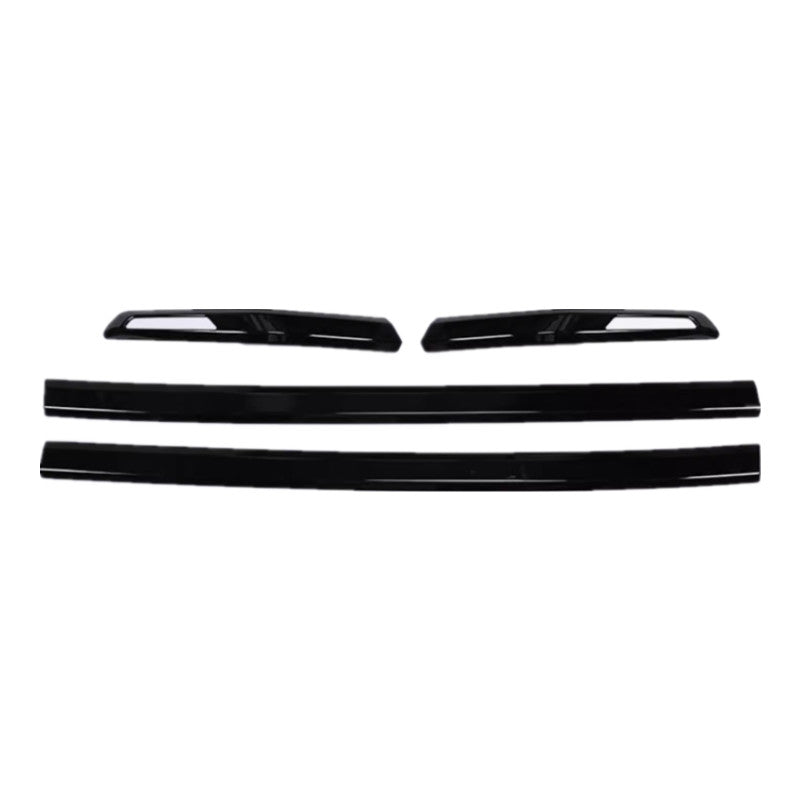 For X7 23-2024 2025 ABS Gloss Black Rear Trunk Tailgate Lid Cover Trim 4PCS n