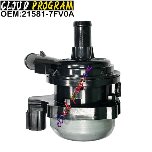21581-7FV0A Electronic Auxiliary Water Pump For Hybrid Electric Engine v