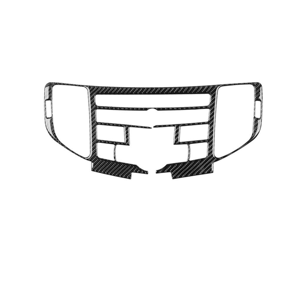 Carbon Fiber Rear Air Vent Outlet Decor Cover Trim for Chrysler 300 2005-2007 v