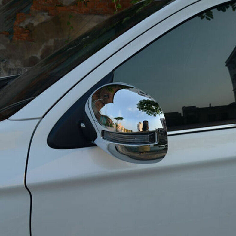 Chrome Pillar Posts For Highlander 2020-2023 8pc Set Door Trim Cover Kit v