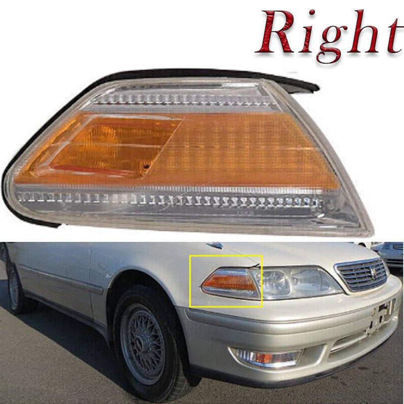 Right Front Turn Signal Light Corner Lamp For 1996-2000 for Toyota MARK Brake