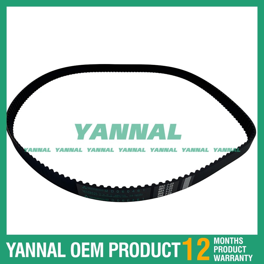 MD060461 Timed Belt for Hyundai D4BB for Mitsubishi Filter Paving Machine Engine