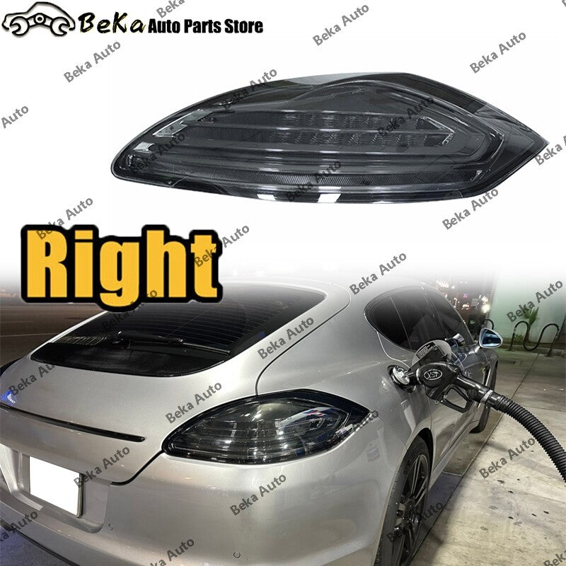 Applicable to 2010-2013 for Porsche for Panamera 970.1 Smoke Black LED Taillights (Assy Refit)