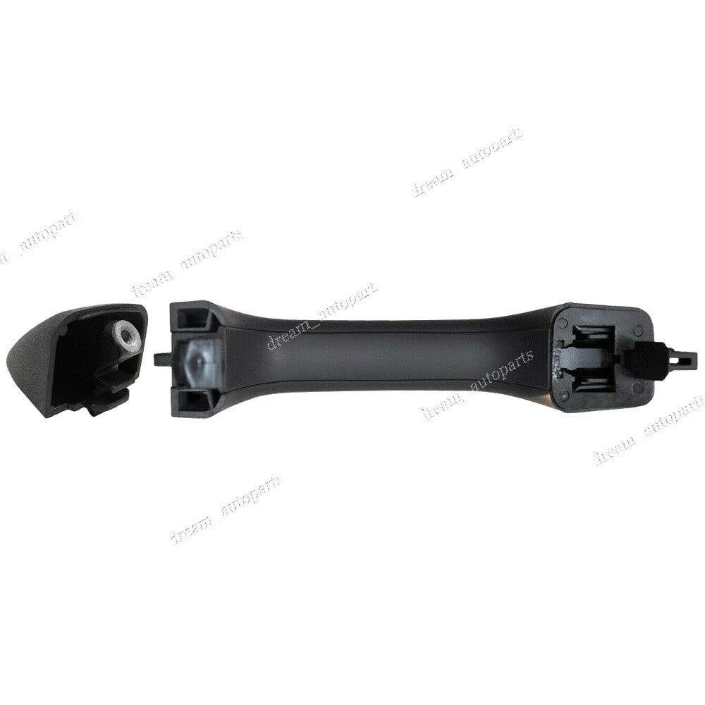 4Pcs for Hummer H3 2006 2007 2008 2009 2010 Exterior LH/RH Door HandleCap Black