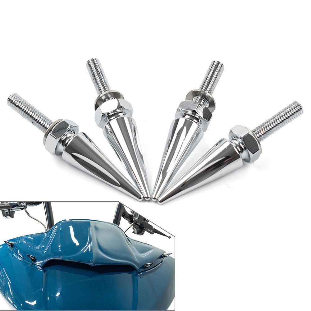 Windshield Spike Bolts for Harley Road Glide 2015+