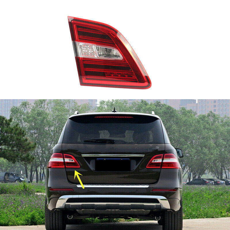 Left /Inner Side LED Tail Light Assembly for Mercedes Benz M-Class W166 2012-15
