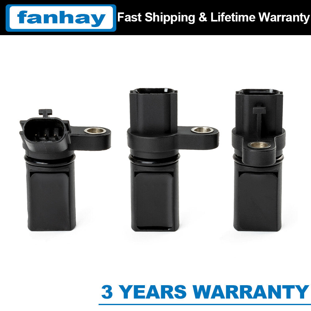 3Pcs 23730-AL60A Camshaft Crankshaft Position Sensor Sensing for Nissan Frontier Q