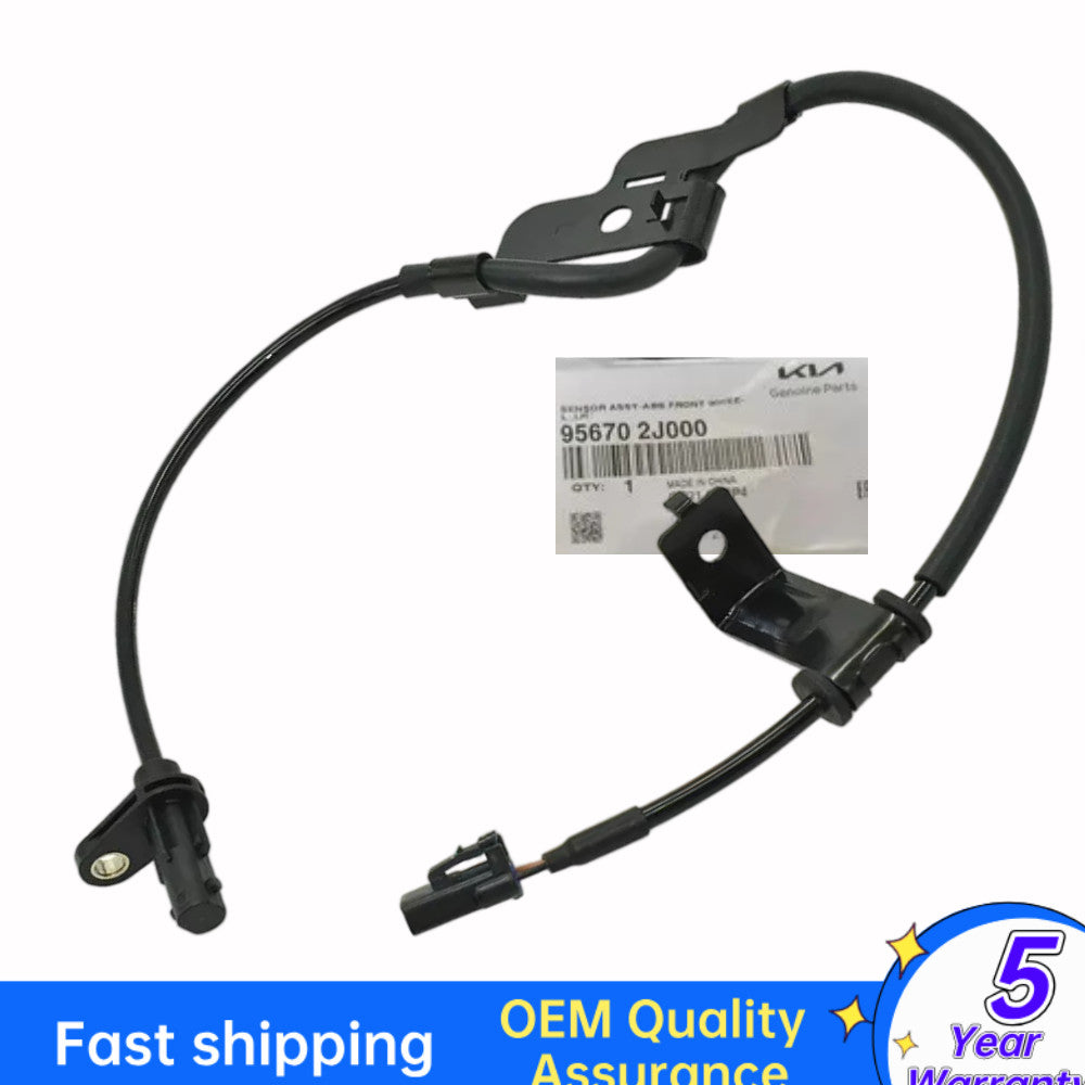 / 956702J000 ASSY-ABS sensor for front wheel, LH, suitable for Kia Mohave (Borrego).