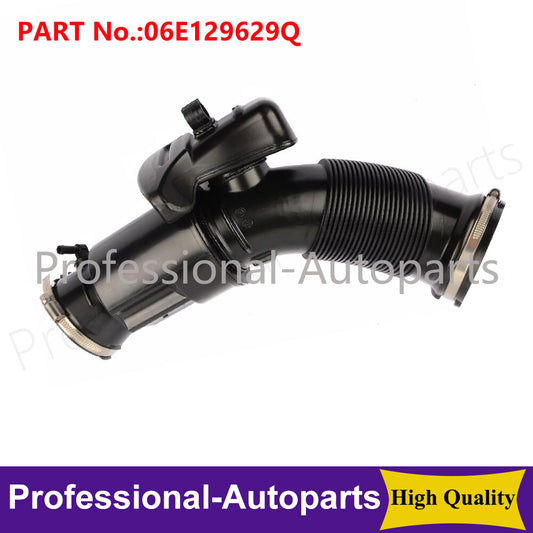 06E129629Q Air Intake Hose Pipe Duct for AUDI for A4 B8 8K S4 for A5 S5 2010-2017 3.0 V6 Q