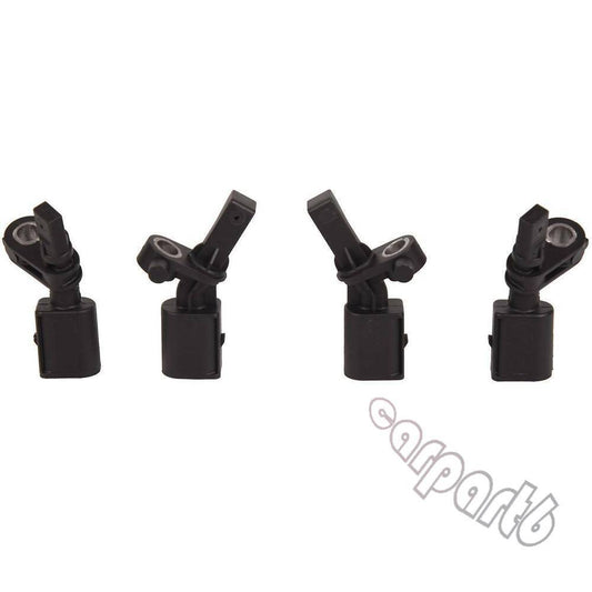 4Pcs ABS Wheel Speed Sensor for VW Polo Up! WHT003860 Pair L & R F & R for AUDI A1