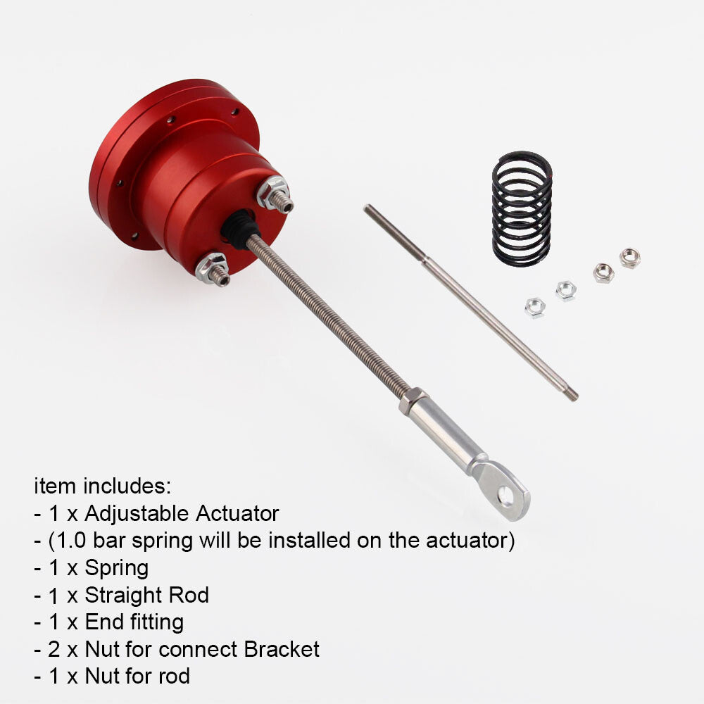 Universal Turbo Adjustable Wastegate Actuator Q