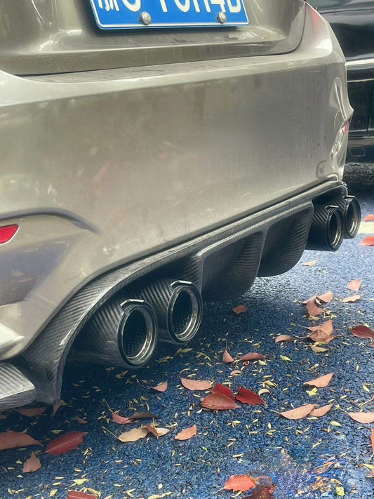 Hot-selling brand new 4-piece carbon fiber exhaust system suitable for BMW F87 M2 F80 M3 F82 F83 M4 Q