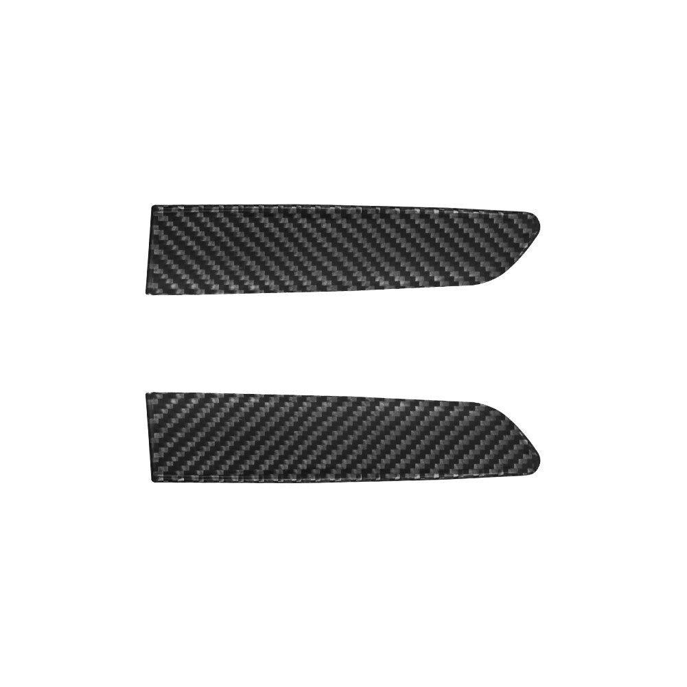 Red Carbon Fiber Dashboard Strip Trim Cover for Honda Accord Coupe 2008-2012 v