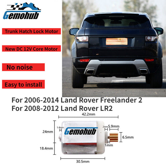 Trunk Lock Latch Motor for 06-14 for Land Rover Freelander 2 08-2012 for Land Rover LR2