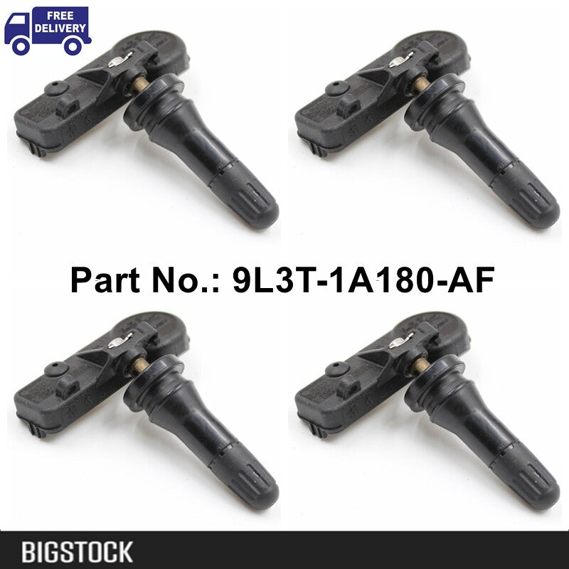 4PCS TPMS 9L3T-1A180-AF Tire Pressur monitoring Sensor For 2011-2014 for Ford TPMS12