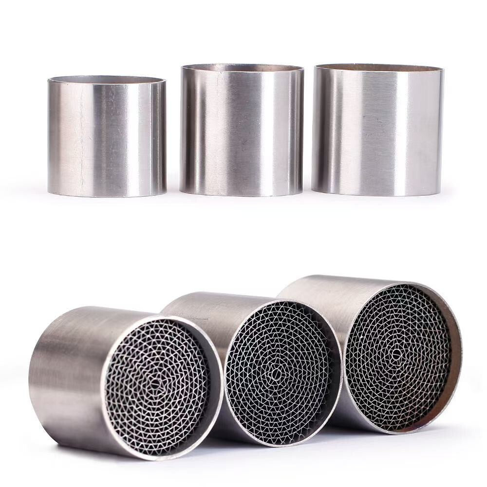 Motorcycle muffler pipe liner catalytic converter,for 48mm lower exhaust pipe