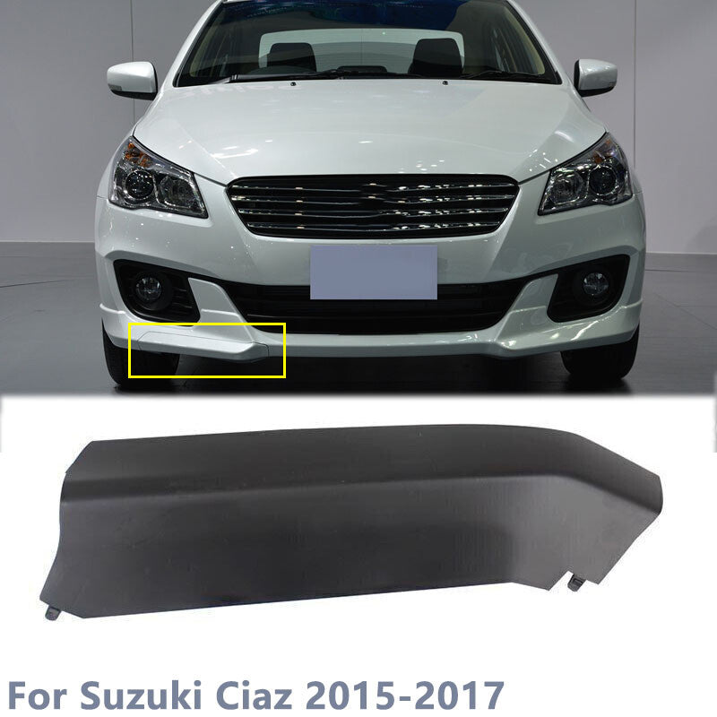 Unpainted front bumper tow hook cap trim for Suzuki Ciaz 2015 - 2017 Q