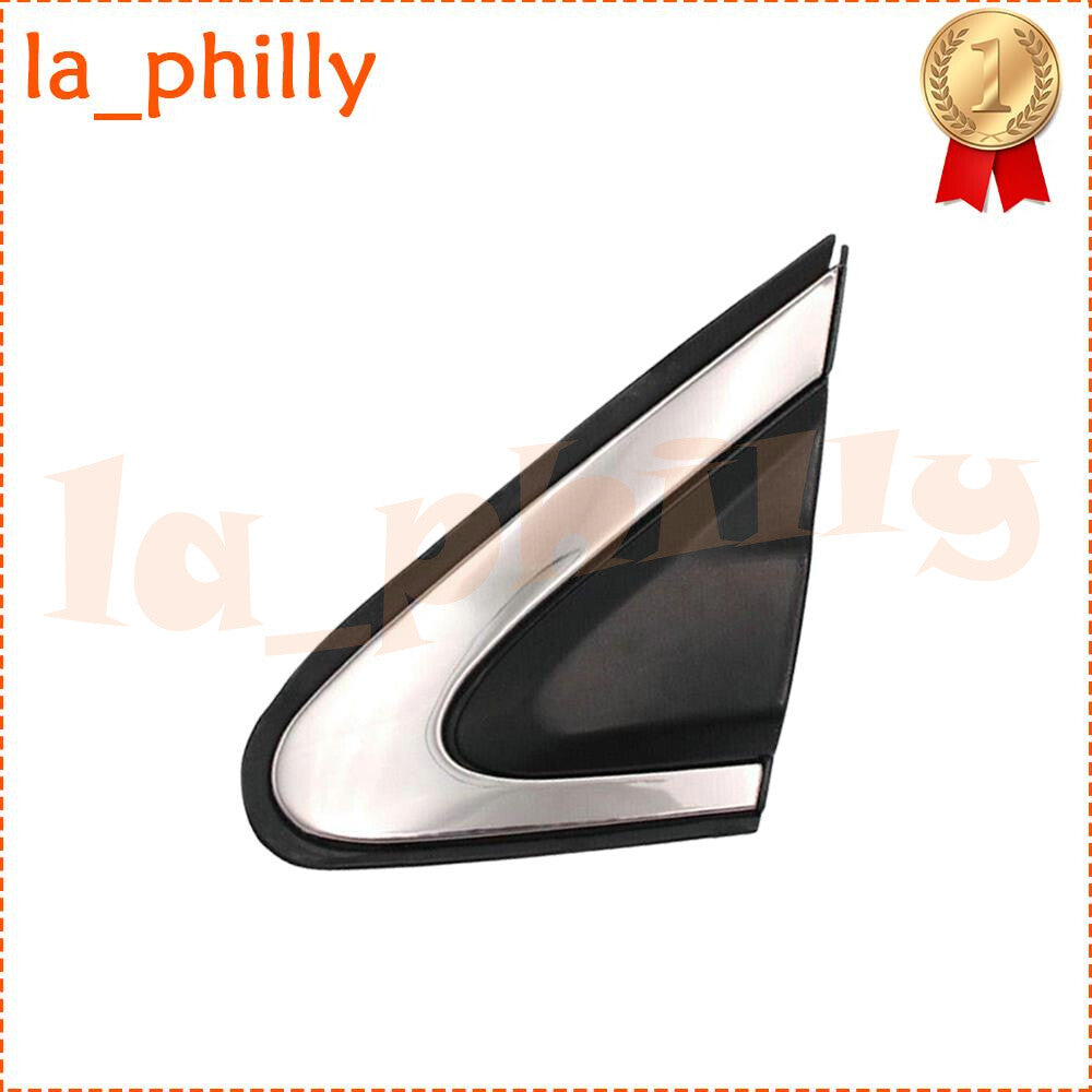Side Mirror Corner Triangle Cover Pillar Trim LH For 2012-16 for Honda for CR-V CRV