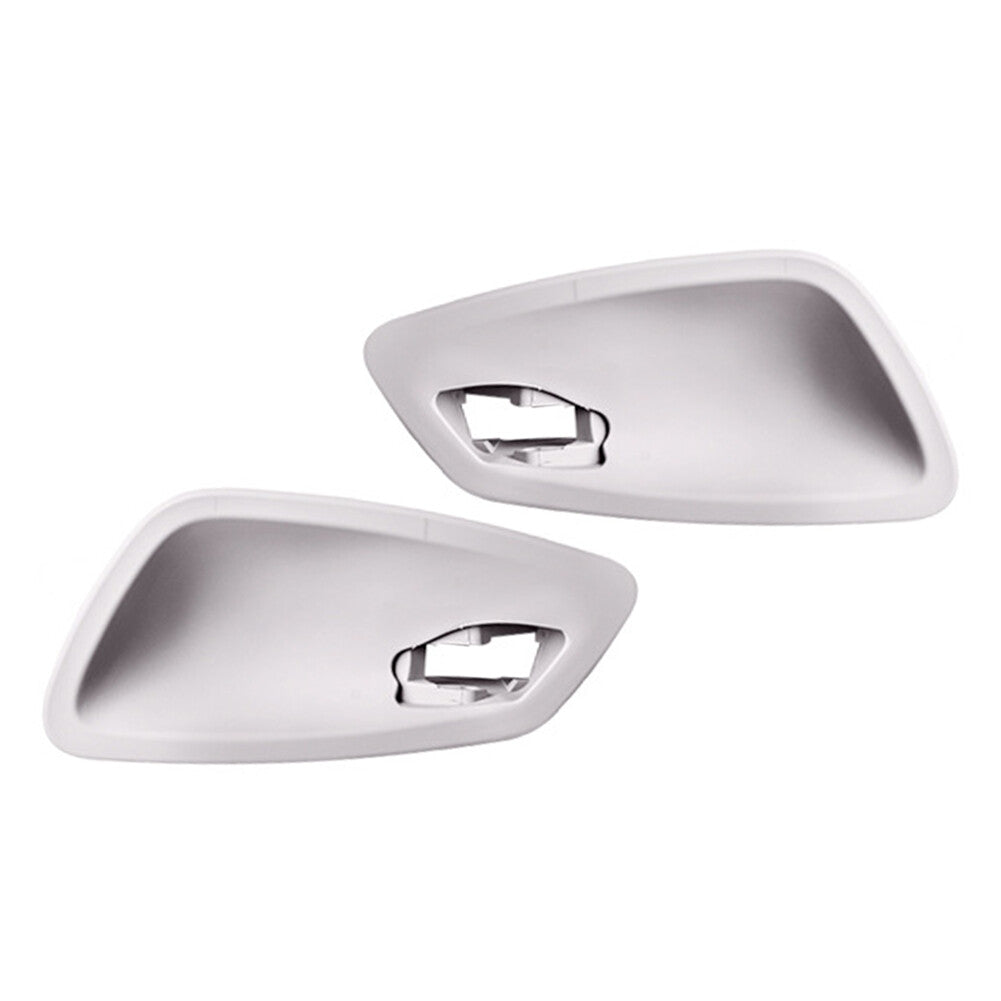Interior Inner Door Handle Bowl Cover Fit for BMW 3 Series E90 2005-2012 Gray 2PCS