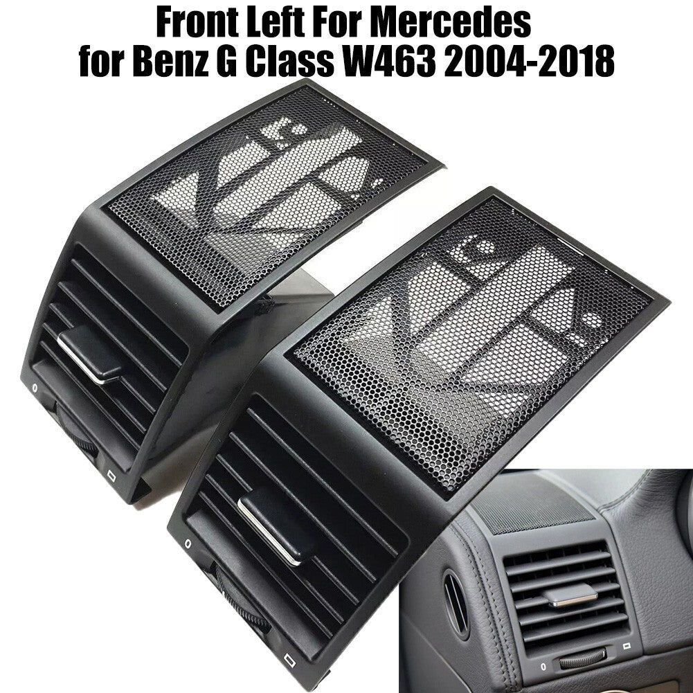 L+R Instrument Panel Speaker Grille Cover Air Vent for Benz G Class W463 04-18 n