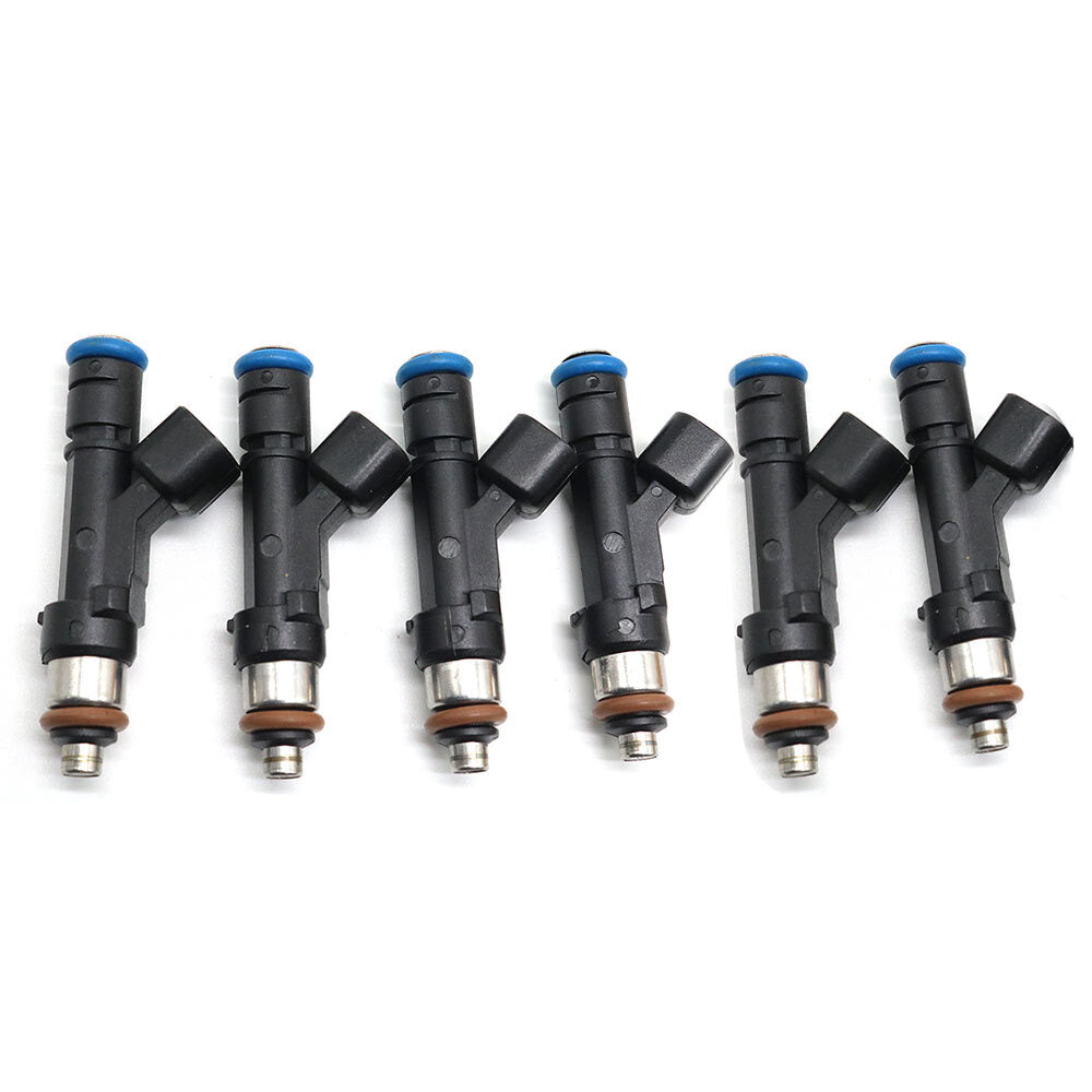 New 6PCS Fuel Injectors 0280158119 For 07-10 for Chrysler for Dodge for Jeep 3.3/3.8L