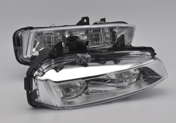 2x White LED Daytime Day Fog Light DRL for Range Rover Evoque 2012-2015 L538 v
