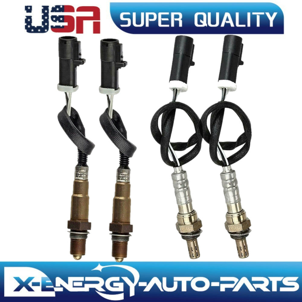 4pcs Oxygen Sensor 1 2 for 2004-2010 for Ford Explorer V6 4.0L 4.6L/02-03 F-150