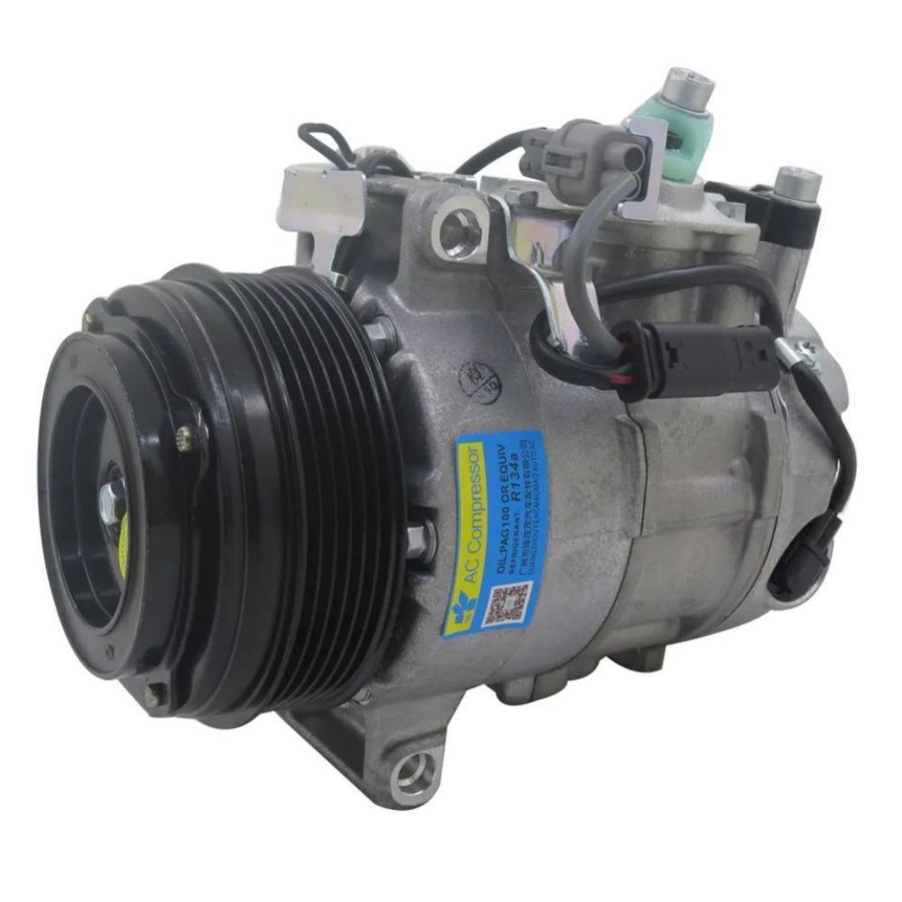 AC A/C Compressor W/ Clutch for Mercedes-Benz E350 E400 GLK250 CLS400 E250 SL400 Q
