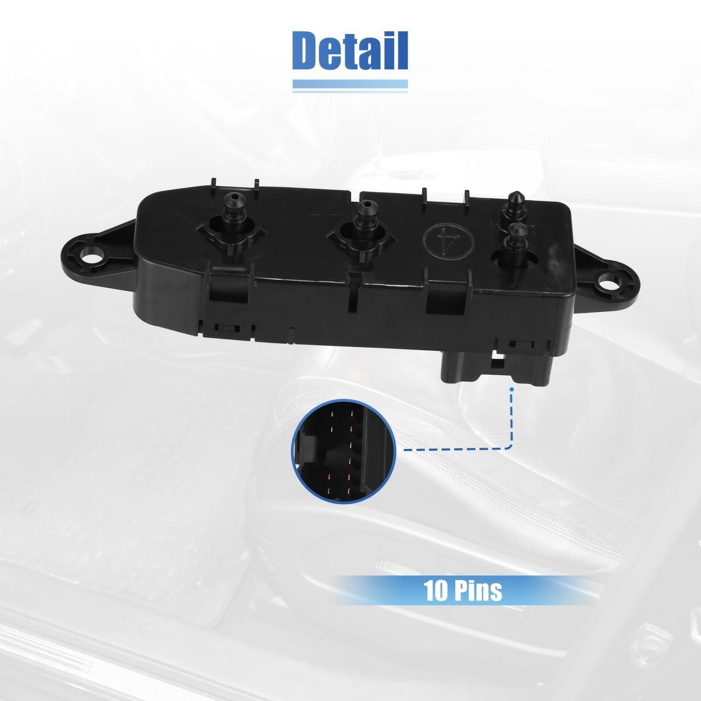 Front Right Passenger Side Power for Seat Switch for 87016-1AA0A for Nissan 2009-2013