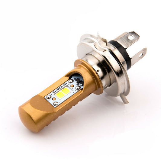 LED Super Bright Motorcycle Headlight Bulbs Motorbike Fog DRL Light Accessories Q