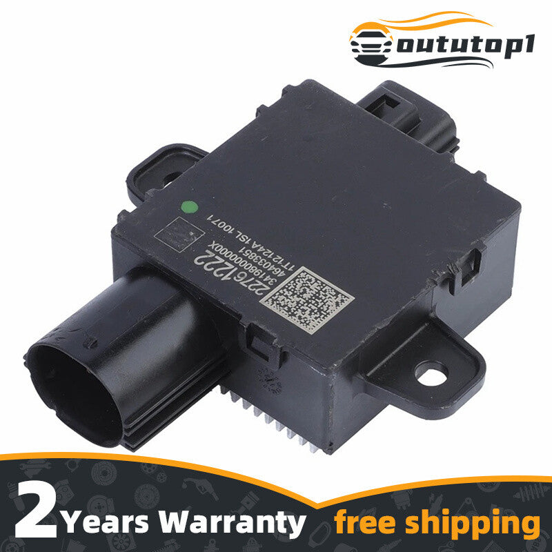 New Engine Cooling Fan Control Module Fit for Cadillac ATS 2013-2014 22761222 Q