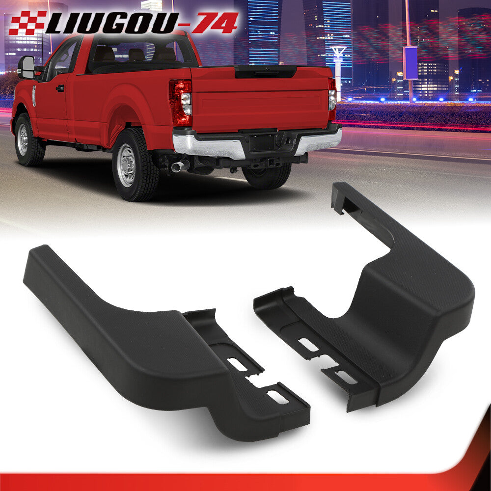 Suitable for 2017-2023 F250 F350 F450 Value Left and Right Rear Bumper End Cover- v