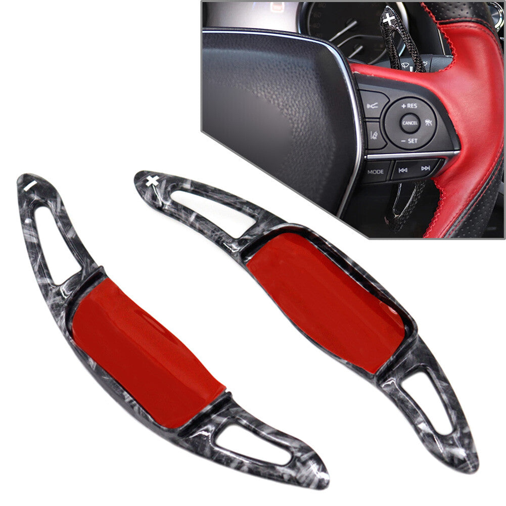 for Toyota for Camry for Avalon 1 Pair Car Steering Wheel Shift Paddle Shifter Extension