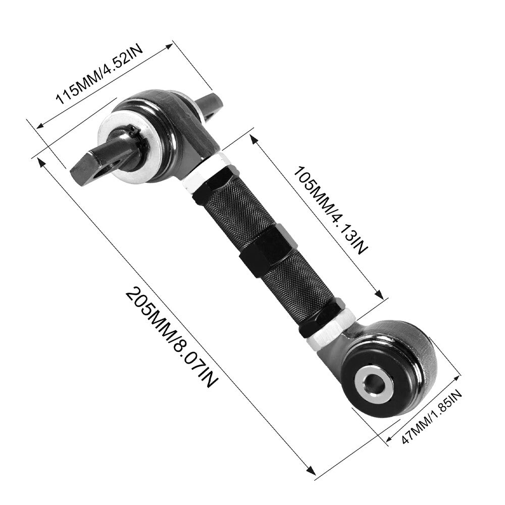 Racing Adjustable Rear Suspension Upper Camber Control Arm Rod for Honda for Civic