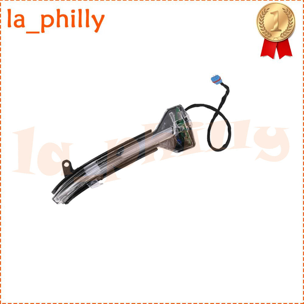 Left LED Mirror Turn Signal Light Fit for BMW 5 6 7 Series F10 F06 F12 F01 Clear