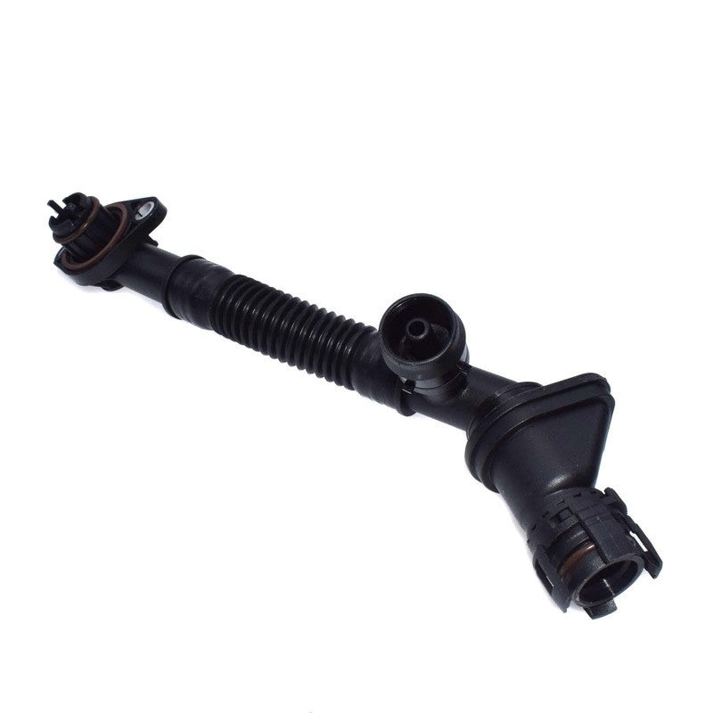 4-piece set of ventilated flexible crankcase ventilation hoses suitable for BMW 550i, 650i, 750Li, X5, X6, B7