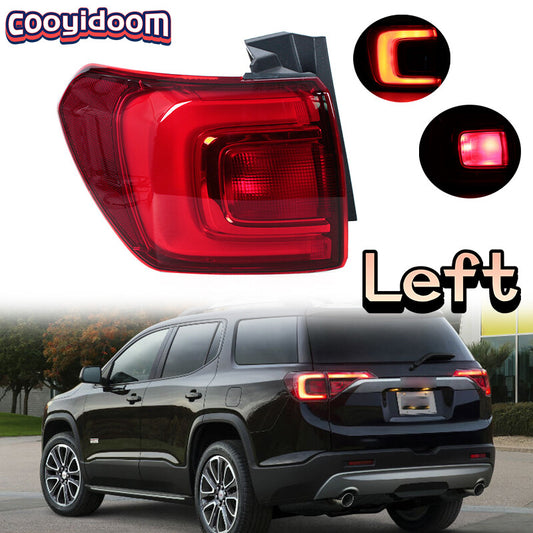 Left side applicable to GimCiss Acadia 2017-2019 rear LED taillights, turn signals