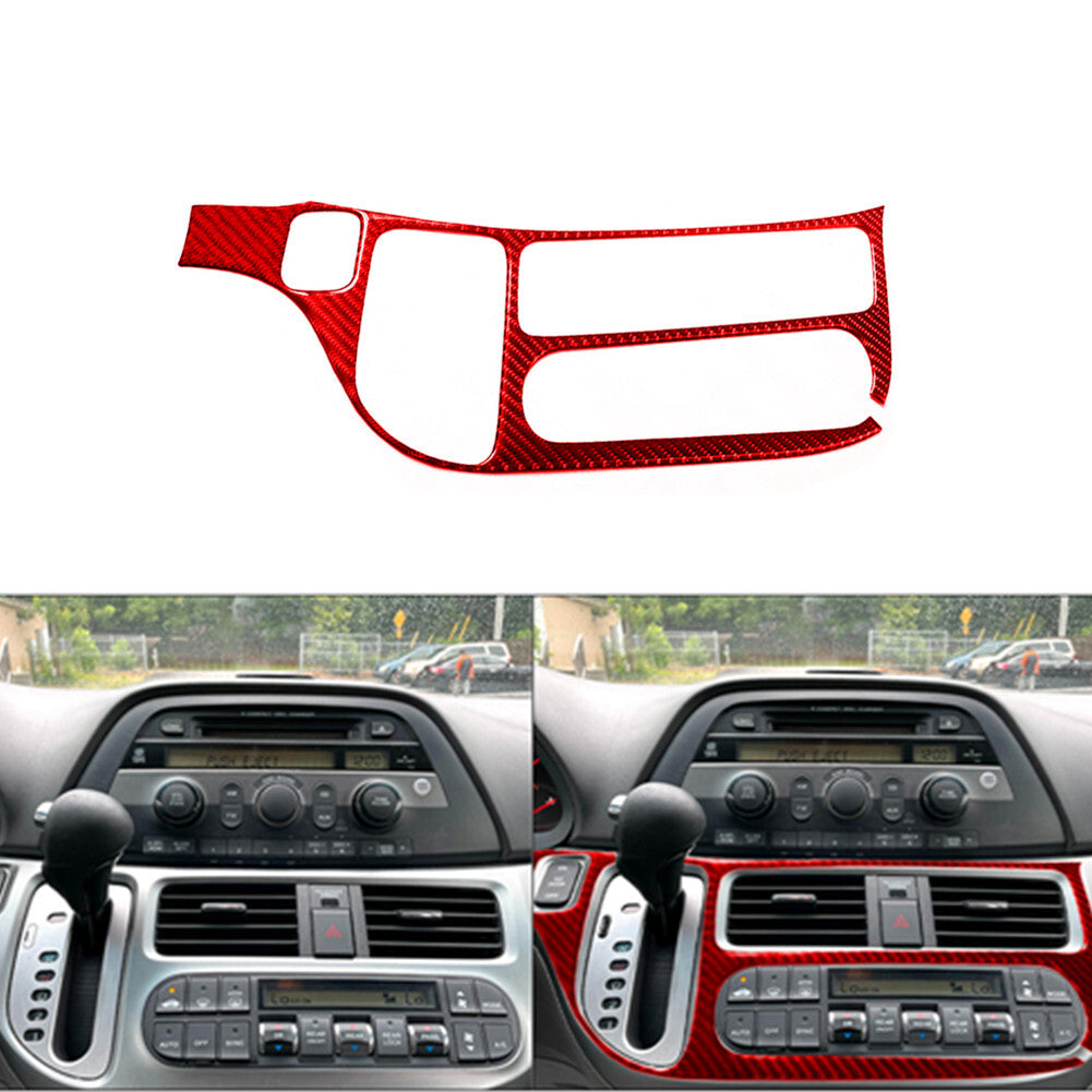 17Pcs Carbon Fiber Full Interior Kit Cover Trim For Lancer 2008-2015 v
