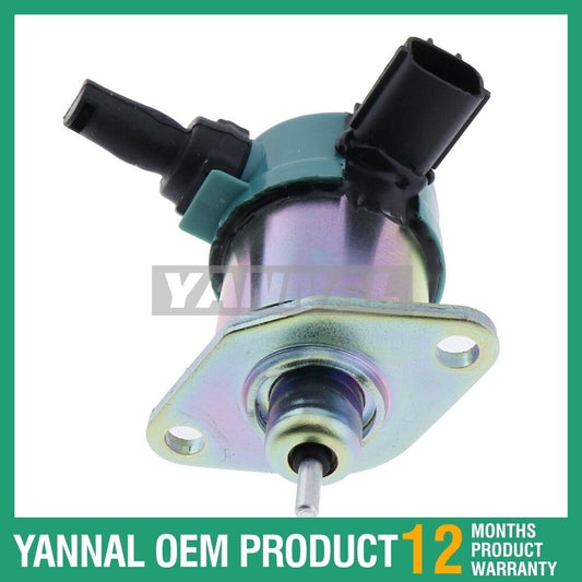 17208-60010 and 17208-60015 fuel shut-off solenoid valves suitable for engines.