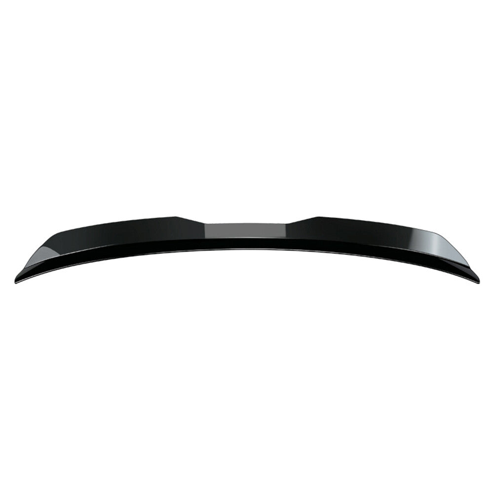 Universal Rear Roof Lip Spoiler Tail Wing For Hatchback SUV MPV Car Gloss Black