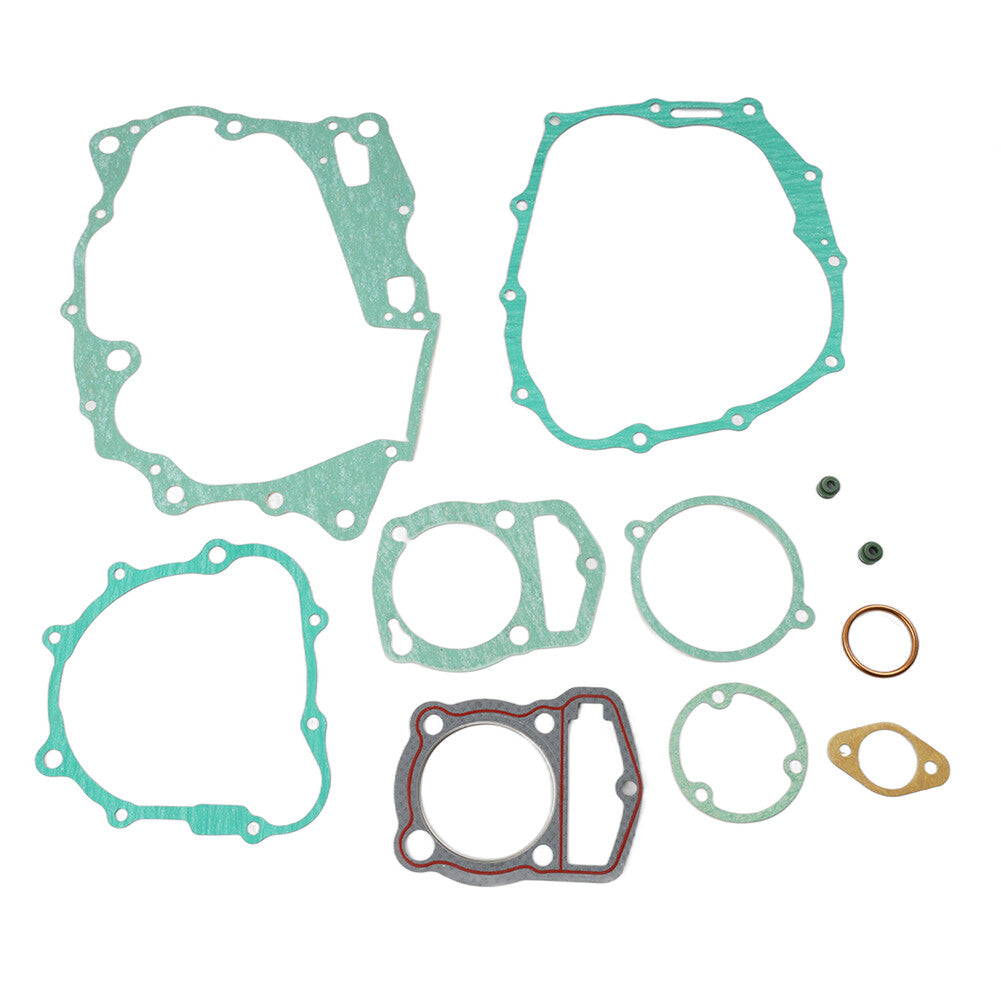 Engine Cylinder Crankcase Cover Gasket Kit for Honda CRF150F 2003-2005 Q