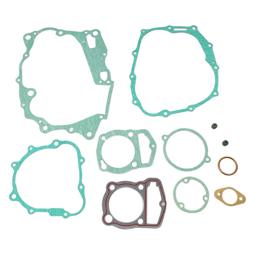 Engine Cylinder Crankcase Cover Gasket Kit for Honda CRF150F 2003-2005 Q