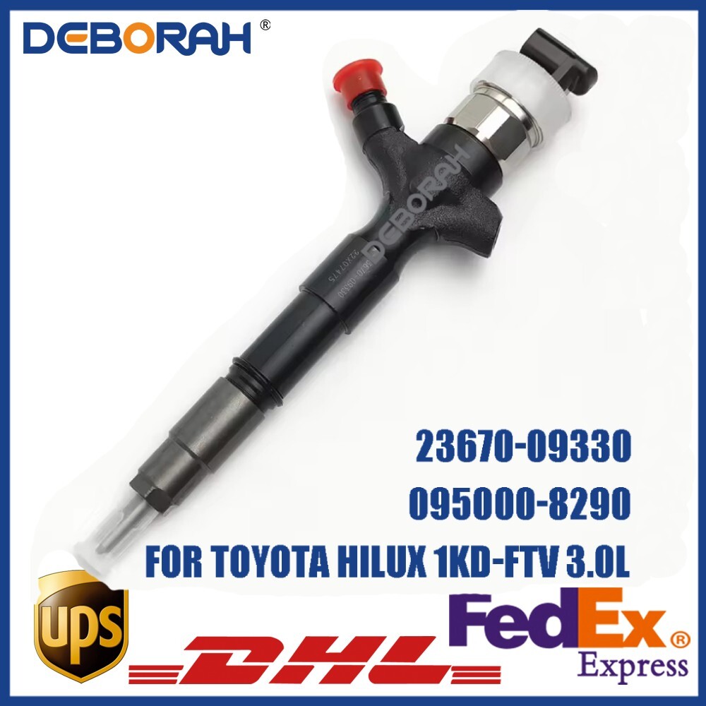 DEBORAH 095000-8290 23670-09330 23670-0L050 Fuel Injector FOr Hiace HILUX