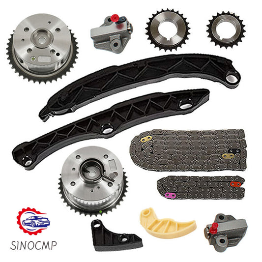 Timing Chain Kit ExhaustIntake Camshaft Gear For 2.4L for HYUNDAI SONATA for KIA OPTIMA