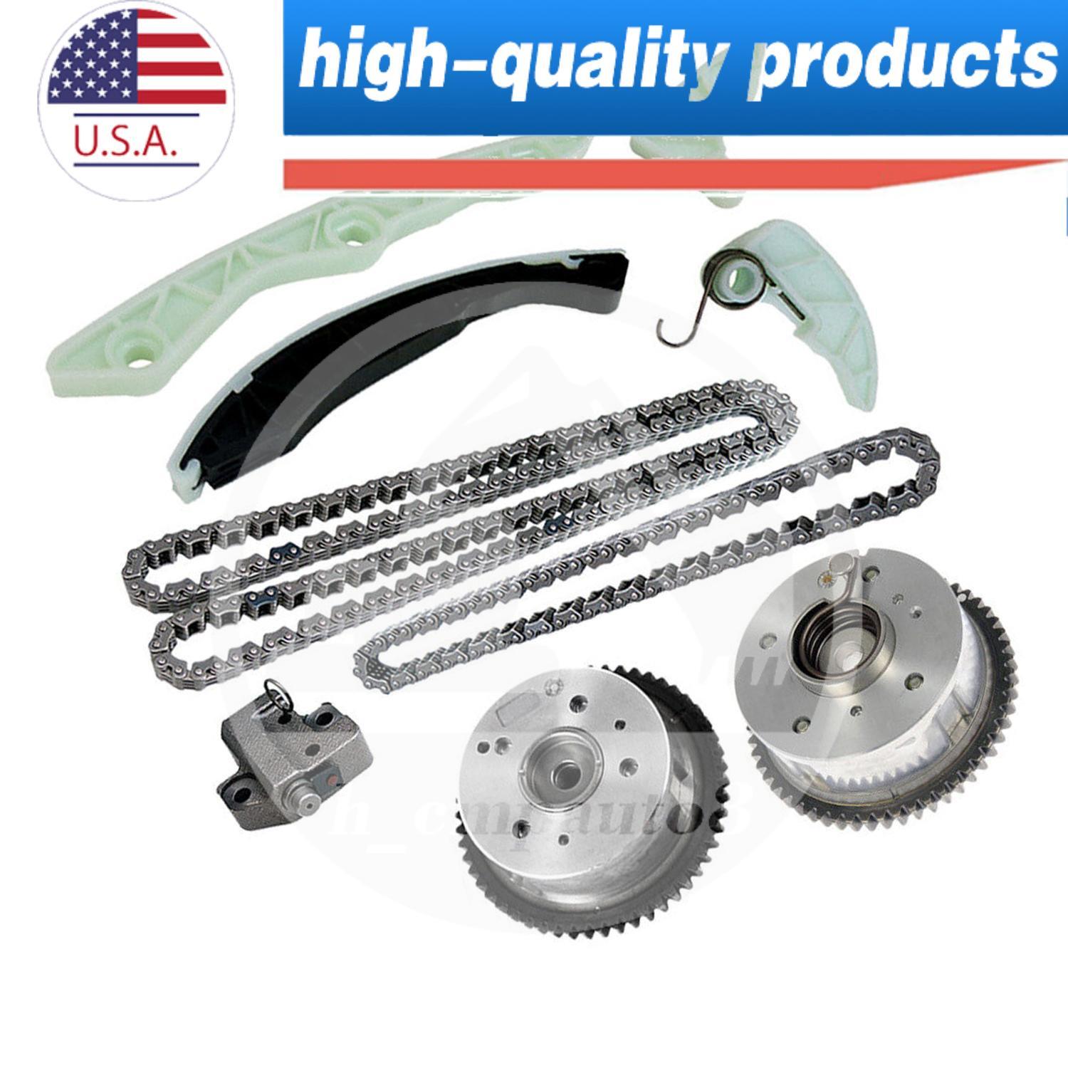 Timing Chain Kit Camshaft Phasers Fits for Mitsubishi Lancer Outlander for Kia Forte us