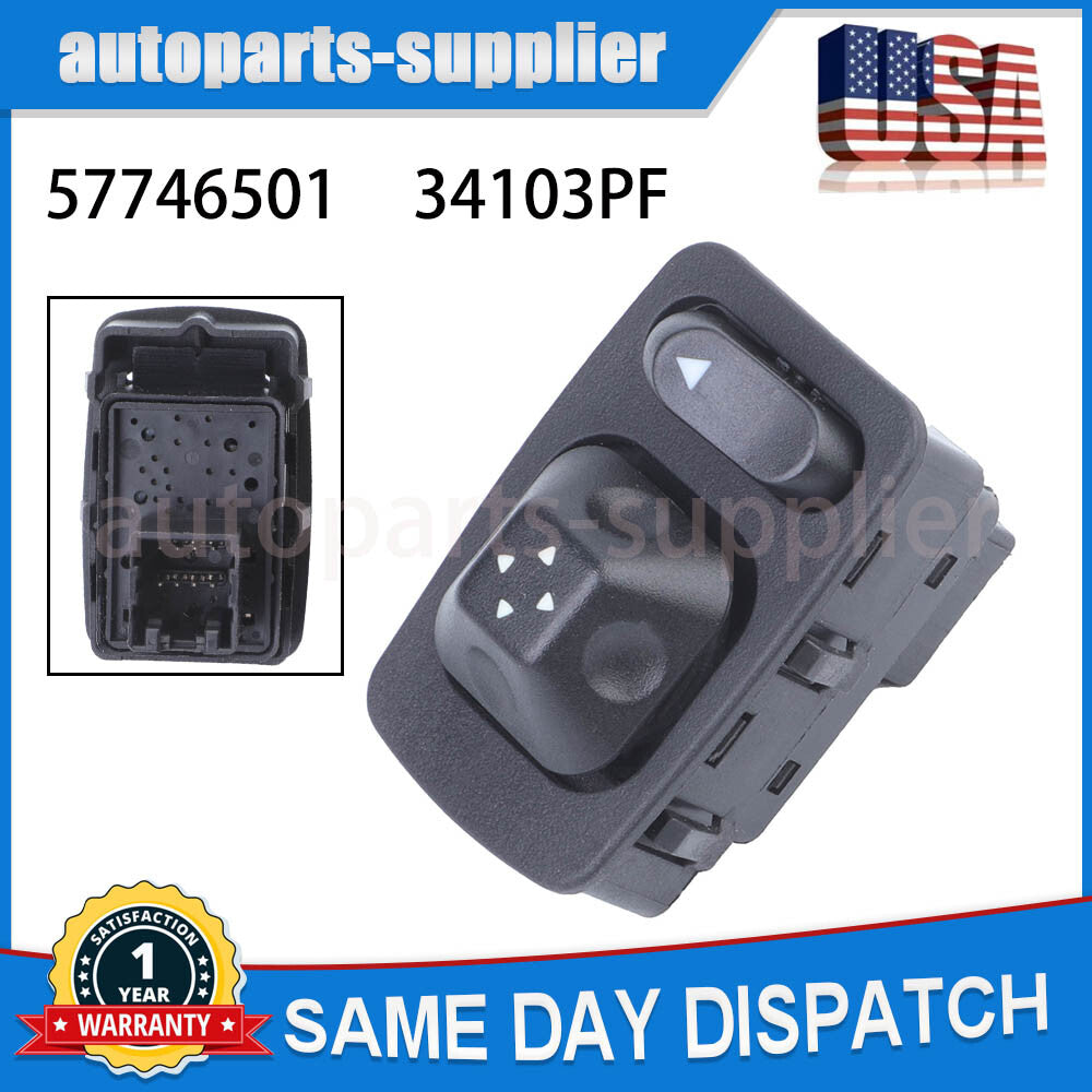 Mirror-finish control switch suitable for 2003-09 for Freightliner Century class 57746501 34103PF