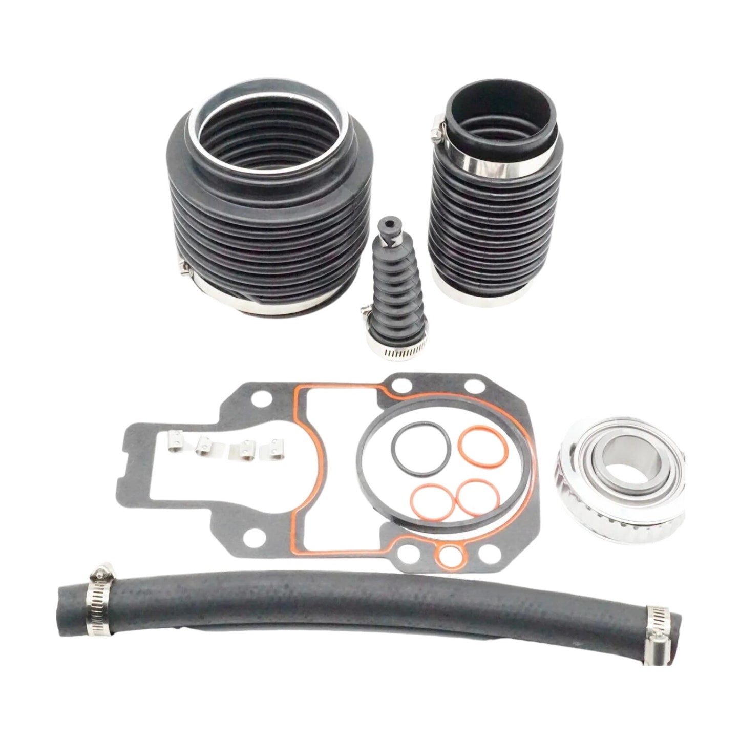 Transom Seal Bearing Bellows Kit Fits For 30-803097T1 MerCruiser Alpha one Gen 1