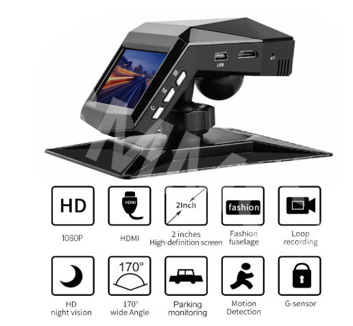 170¡ã Dash Cam Recorder Car Camera Video Registrator HD 1080P Car DVR G-Sensor