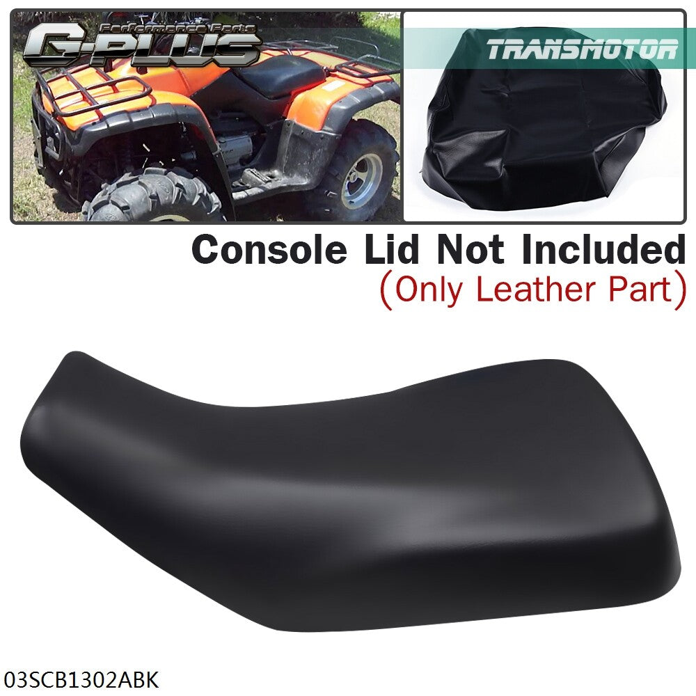 Black full for seat is suitable for Honda TRX 350 TRX350 Rancher ATV from 2000 to 2006- v