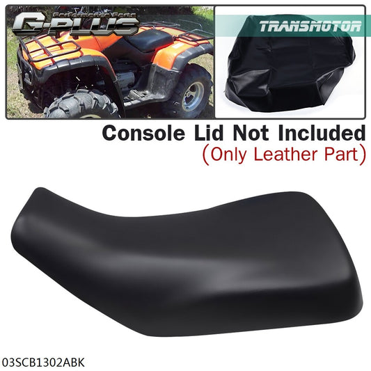 Black full for seat is suitable for Honda TRX 350 TRX350 Rancher ATV from 2000 to 2006- v